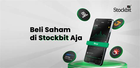 Gambar Stockbit: Platform Investasi Online